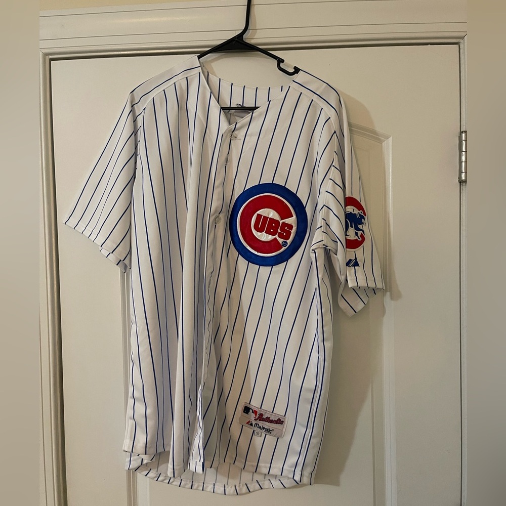 Men’s Chicago Cubs Baseball Jersey